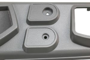 HSV Technical Moulded Parts ontwikkelt en produceert ASHBOARD VOOR STRATENWALS